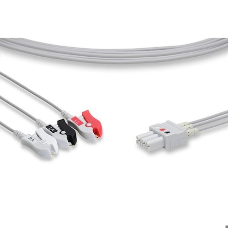 Ilb Gold Replacement For Draeger, Parameterbox Ecg Leadwires PARAMETERBOX ECG LEADWIRES